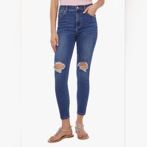 JustFab Booty Destroyed Sculptor Jeggings Size 33 - New With Tags